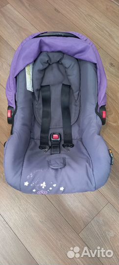 Автолюлька, автокресло от 0