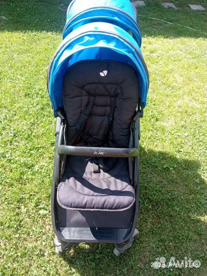 Прогулочная коляска для двойни или погодок