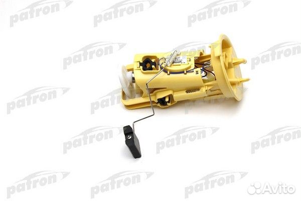 Насос топливный 4A, 0.5bar, 80L/h (модуль)