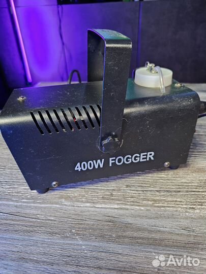 Генератор дыма 400w fogger