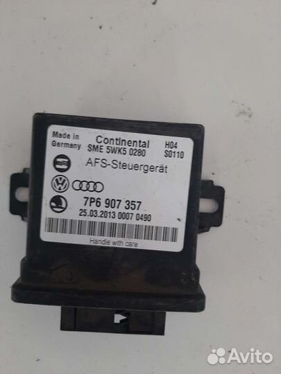 Блок управления светом VW Touareg NF