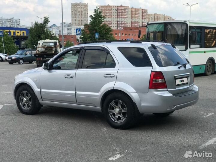 Kia Sorento 2.5 AT, 2006, 204 000 км