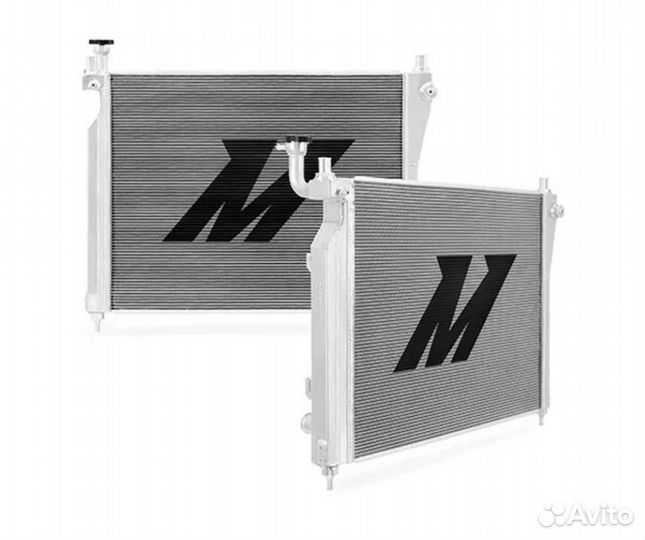 Усиленный радиатор двс Mishimoto для 12-20 Jeep