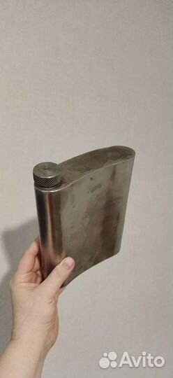 Фляжка из нержавейки СССР
