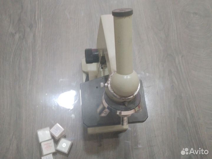 Микроскоп ломо