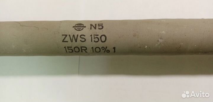 Силовой резистор ZWS 150