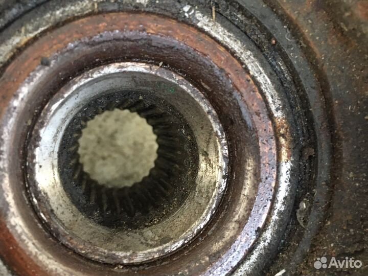 Поворотный кулак Geely MK (2771)