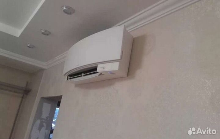 Установка кондиционеров. Чистка