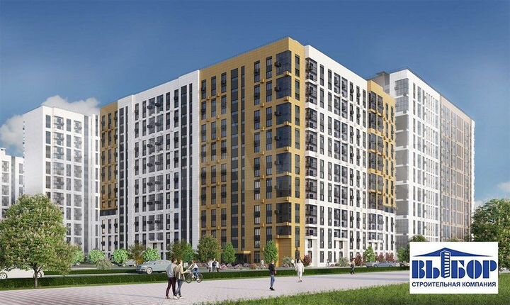 Квартира-студия, 30,2 м², 8/21 эт.