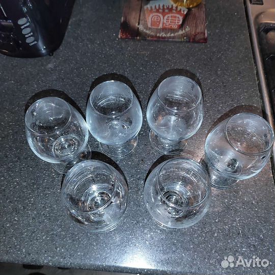 Бокалы, селедочница