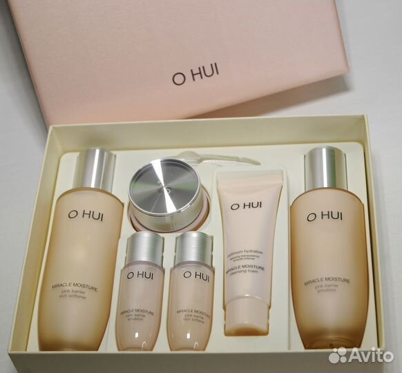 O HUI Miracle Miracle Moisture 3pcs Special Set