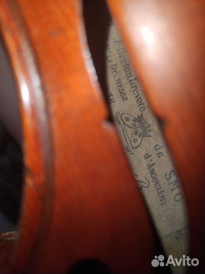 Продам французскую скрипку 19в 4/4 Breton