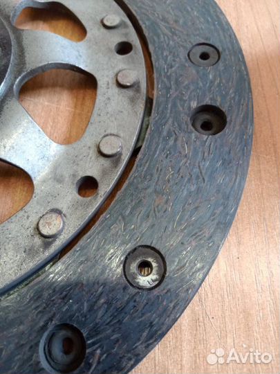 Комплект сцепления Volkswagen Passat B5+ седан ALZ