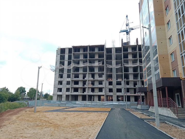 1-к. квартира, 48 м², 7/10 эт.