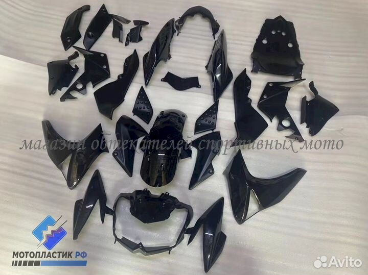 Kawasaki Z1000 2007-2009 мотопластик, обвес мото