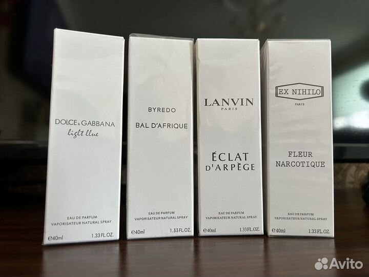 Духи тестер женские и мужские