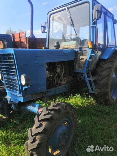 Трактор МТЗ (Беларус) 82, 1993