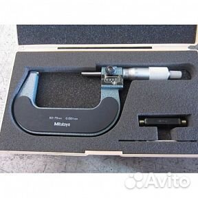 Микрометрсмехбегункоммкмц-750,01193-113Mitutoyo