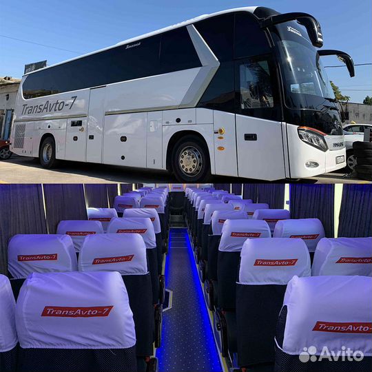 Заказ, аренда автобусов. Пассажирские перевозки