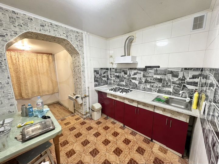 2-к. квартира, 54,5 м², 1/5 эт.