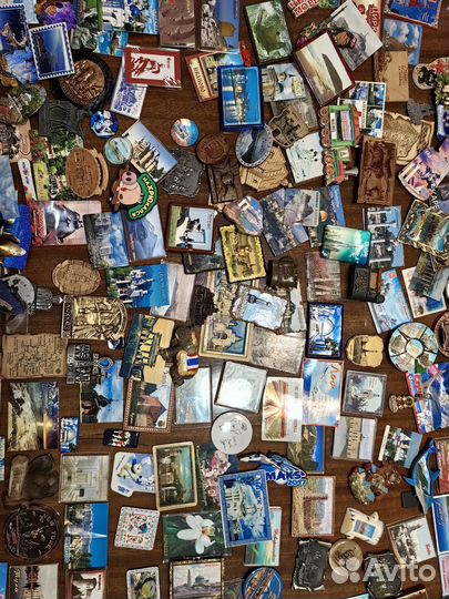 Магнитики города