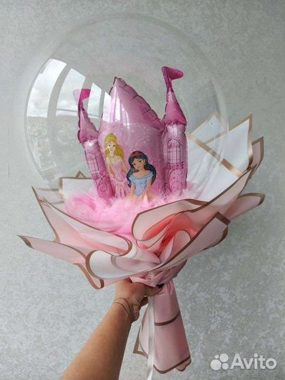 Крафт-букеты из шаров