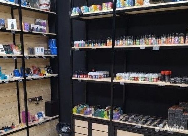 Табачный магазин / Сеть из 2-х точек у метро