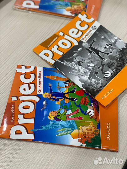Учебник английского языка Project-1