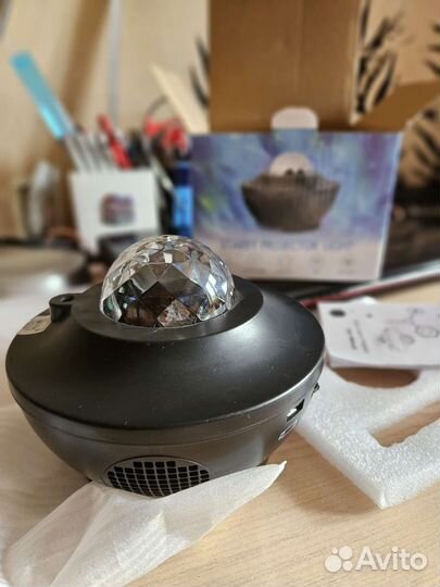 Лампа звёздного неба (северное сияние)