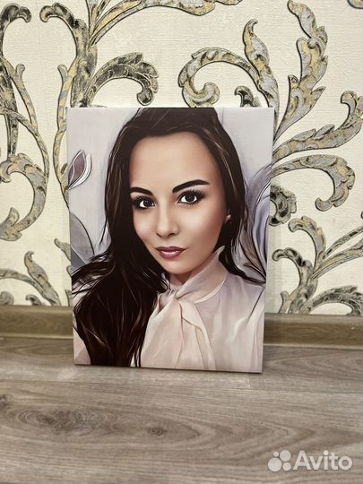 Арт портрет по фото