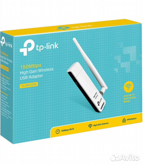 Wi-Fi-адаптер TP-Link TL-WN722N