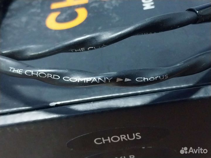 Межблочный кабель chord chorus