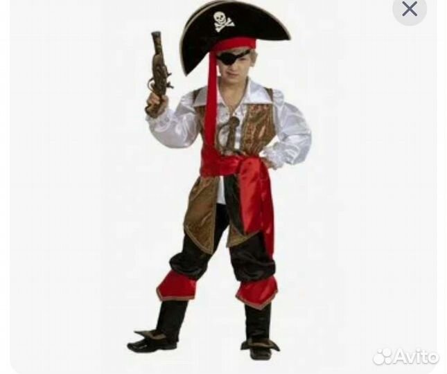 Карнавальный костюм Капитан Флинт