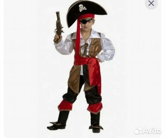 Карнавальный костюм Капитан Флинт