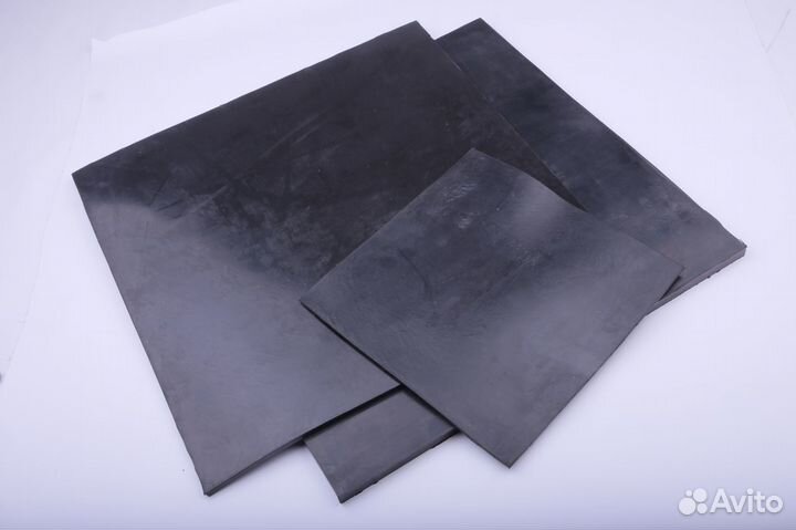 Резка резины по размерам, рти полосками