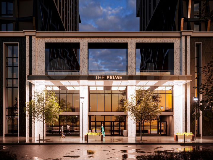 4-к. квартира, 148,1 м², 9/25 эт.