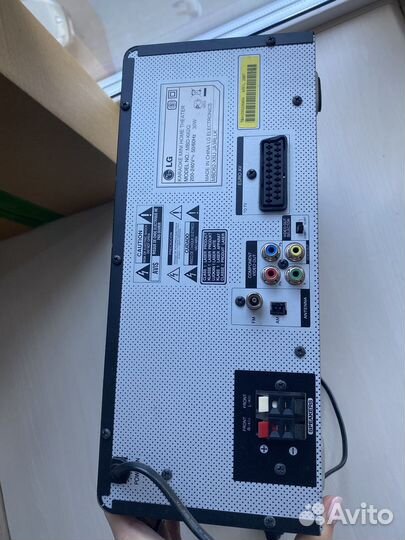 Karaoke mini home theater LG