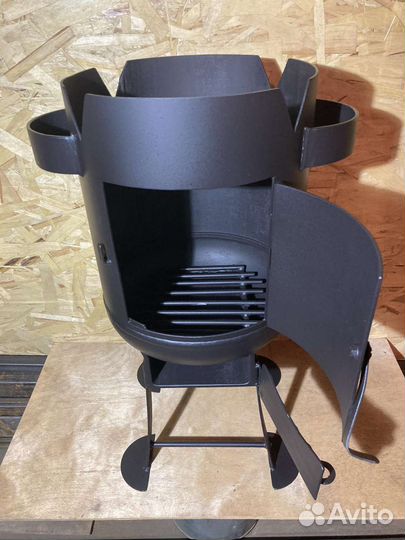 Печь под казан, садж