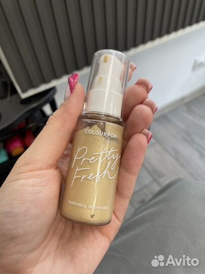 Палетка теней colourpop