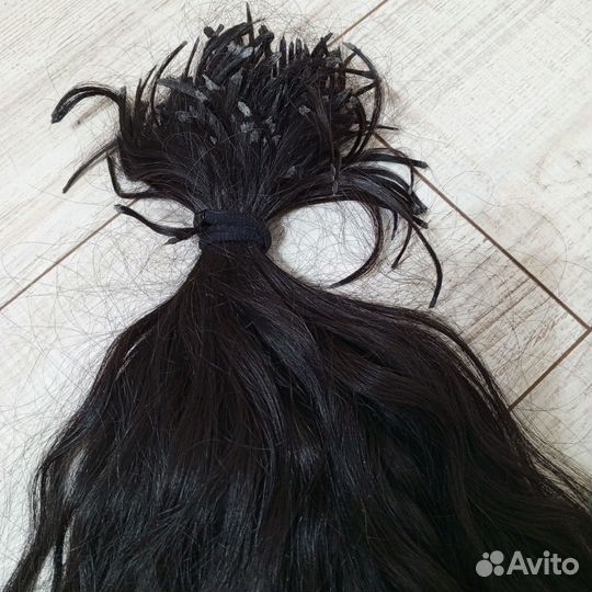 Волосы для наращивания 50 см бу