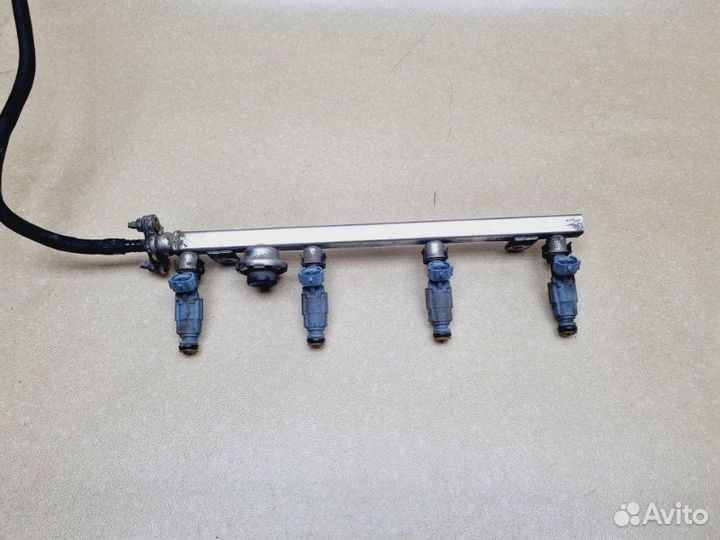 Топливная рейка (рампа) Hyundai Santa Fe 2 рест