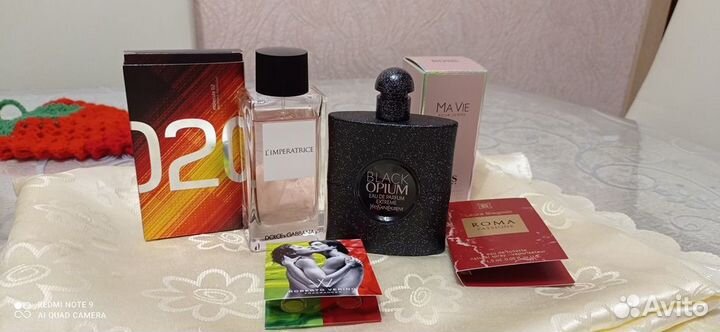 Отливант распив Молекула ароматы 2-10мл