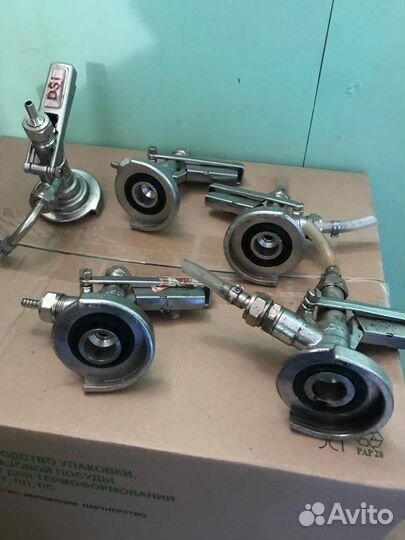 Заборные головки для розливо пиво. DSI