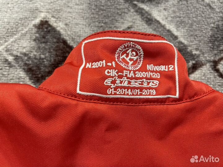 Комбинезон alpinestars для картинга размер 120