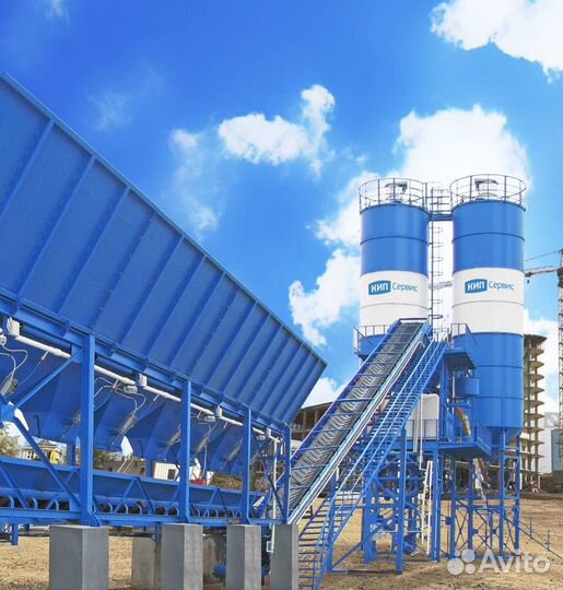 Бетонный завод Комета 60