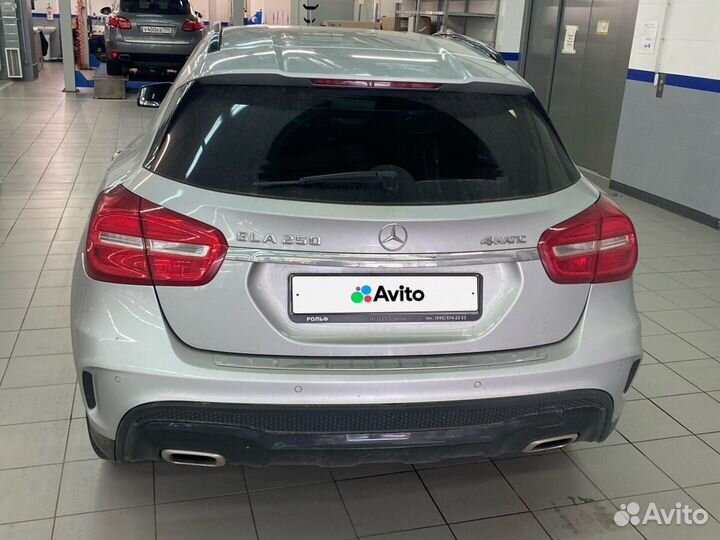 Mercedes-Benz GLA-класс 2.0 AMT, 2015, 76 555 км
