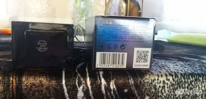 Парфюмерия мужская оригинал