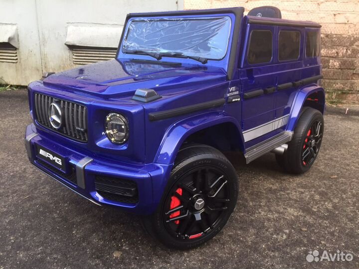 Электромобиль Mercedes-Benz G63 AMG 4WD K999кк