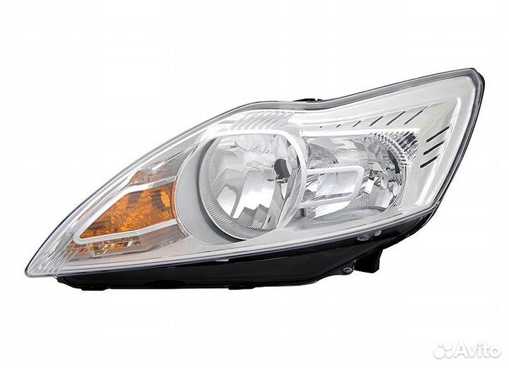 Фара левая Ford Focus II
