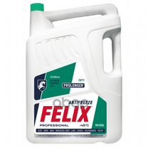 Felix-40 Prolonger G11 Антифриз зеленый 10 кг г